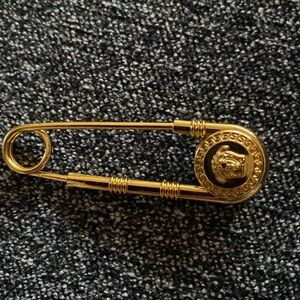 Versace Gold Brooch